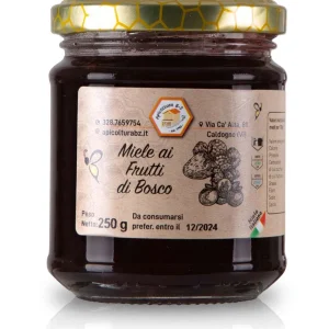 Miele ai frutti di bosco – 250 g
