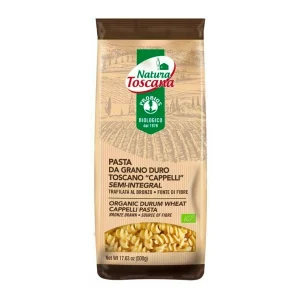 Fusilli di grano duro toscano “cappelli”