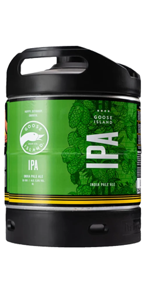 Fusto Birra Goose IPA PerfectDraft 6L