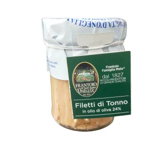 Filetti di tonno in olio d’oliva