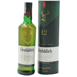 Glenfiddich Single Malt Scotch Whisky 12 Anni 70 CL (Astucciato)