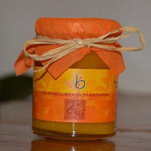 Marmellata di mandarini di Pantelleria: gusto autentico dell’isola 214 gr