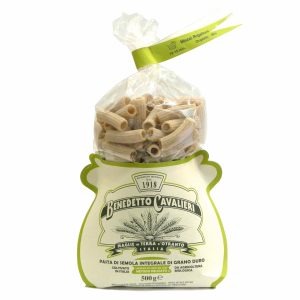 Benedetto Cavalieri | Mezzi Rigatoni Integrali Bio 500 g