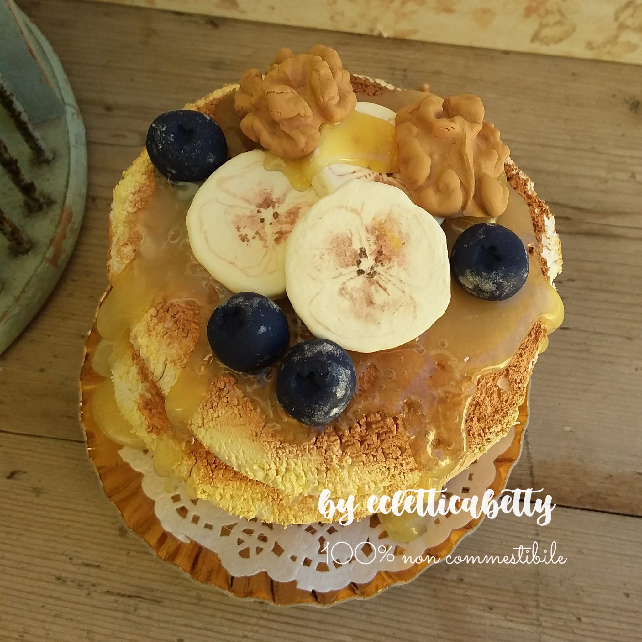 Pancakes Miele Banane e Noci - immagine 3