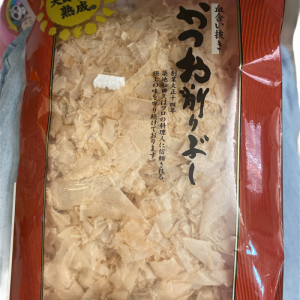 KATSUOBIUSHI CHIAINUKI -Fiocchi di Tonnetto Striato essiccati e affumicati- 100g-
