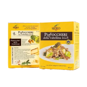 Pizzoccheri Della Valtellina IGP – Moro Pasta 500 g