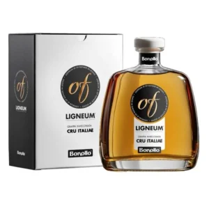 Grappa Ligneum Cru Italiae – Bonollo in Astuccio 70 CL