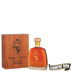 Sibona Grappa di Moscato 2012 con cofanetto 70cl