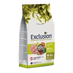 Exclusion Mediterraneo Monoprotein Adult Large Pollo Kg.12