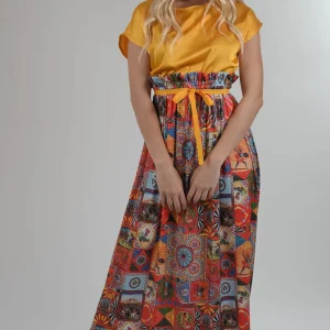 SICILY STYLE – DRESS GIALLO