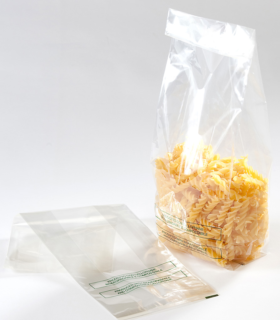 Sacchetti trasparenti a fondo quadro da cm 8 x 24 + 5 – pacchetto da 100 pezzi - immagine 2