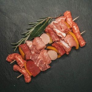 Spiedini misti 600 gr (2 pz.)