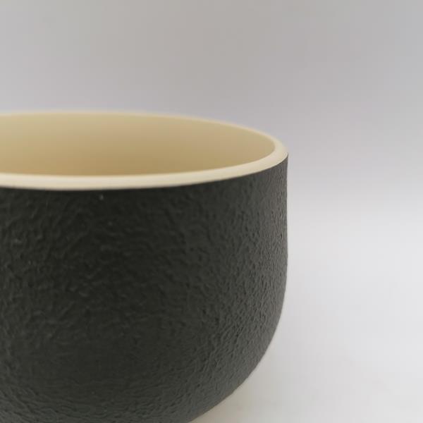 Tazza da tè “Tokoname” nera – 140ml - immagine 2