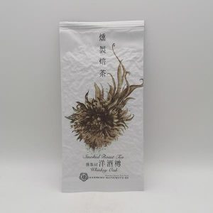 Tè hojicha affumicato con legno di barili di whisky – 50gr