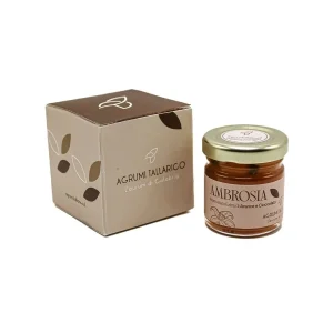 Cofanetto di Marmellata Extra di Arancia e Cioccolato – 40 g