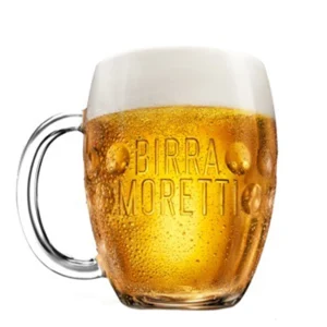 Boccale Moretti 20 CL  6 Pezzi