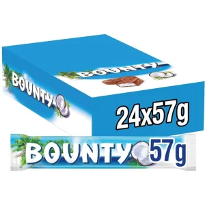 Bounty Confezione da 24 Snack