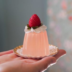 Budino alla Fragola