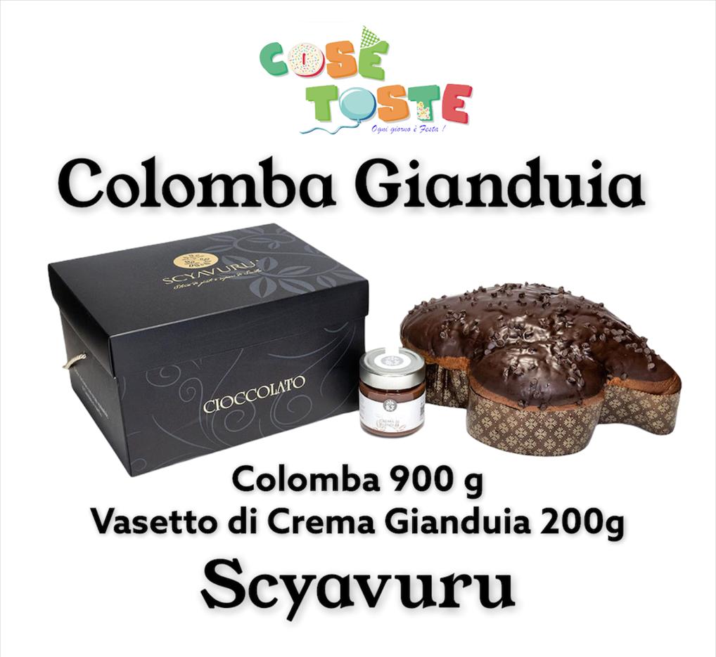 Colomba Artigianale Gianduia – Scyavuru .