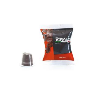 100 Capsule Caffè Toraldo Miscela Cremosa compatibili Nespresso