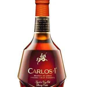 Carlos I – Solera Gran Reserva, Brandy De Jerez – 70 CL