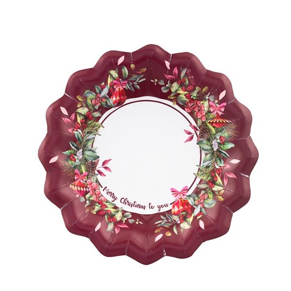 FONDINE NEW SHAPE CHERRY CRISTMAS PZ8