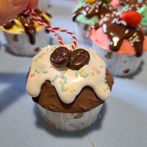 Coppetta caffè da appendere