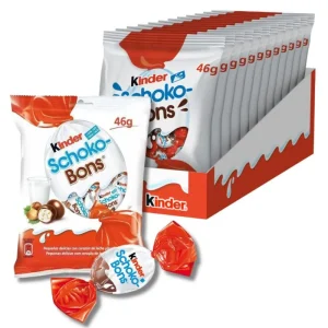 Ferrero Kinder Schokobons Confezione da 12 Pezzi