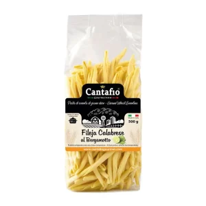 Fileja Calabrese al Bergamotto 500g – maccheroni al ferretto – pasta artigianale
