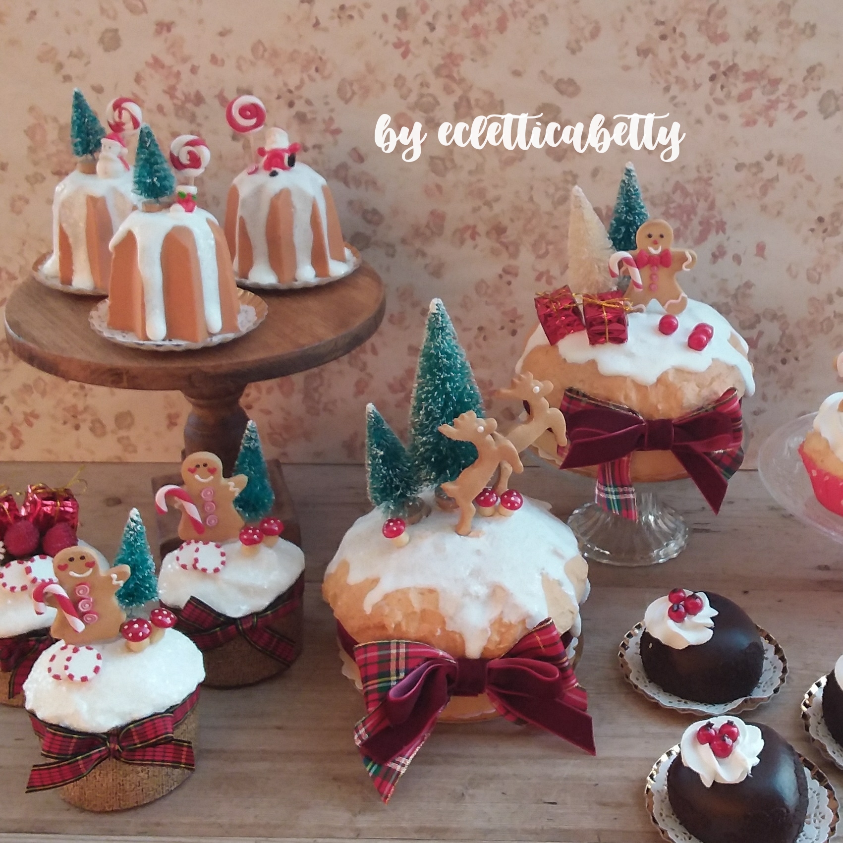 Piccolo Panettone glassato Zenzina - immagine 2