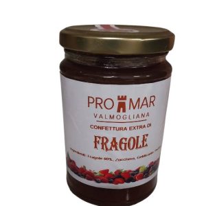 Confettura di fragole 350g Promar