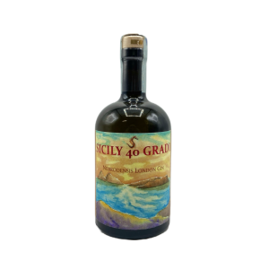 Gin Sicily 40 Gradi “Arancia e Cioccolato” 50cl