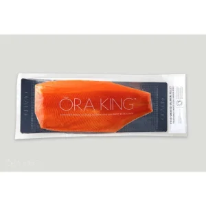 Salmone King affumicato preaffettato, 1 Kg – Ōra King