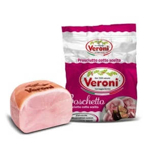 Prosciutto Cotto  Veroni Boschetto Senza Polifosfati 8 KG
