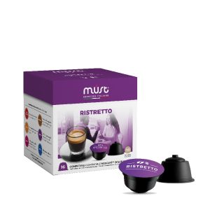 Ristretto Must Espresso Italiano – 16 capsule compatibili Dolce Gusto®