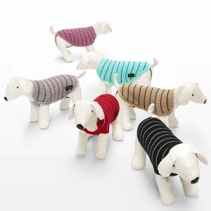 Maglioncino per Cani Dog Line Nevada Colore Nero Taglia 33