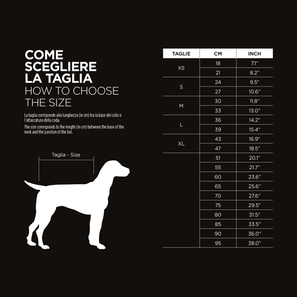 Maglioncino per Cani Dog Line Panda Taglia 18 - immagine 2