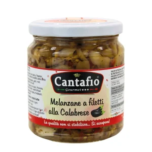 Melanzane a filetti alla Calabrese – 280g