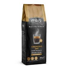 Must Espresso – CREMOSO ORO – Caffè macinato – 250 g