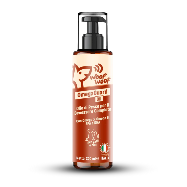 Woof woof Omega Guard Oil ml 200