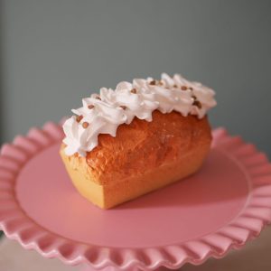 Plumcake panna e granella