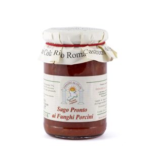 Sugo Pronto ai Funghi Porcini