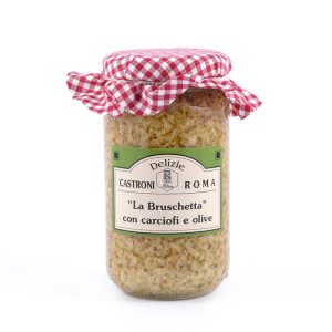 La Bruschetta con Carciofi e Olive