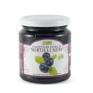 Confettura Extra di Mirtilli Neri