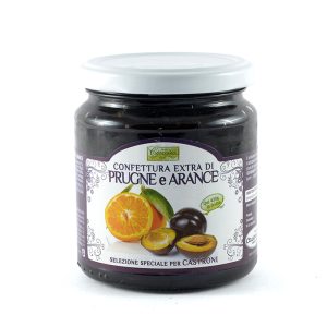 Confettura Extra di Prugne e Arance