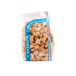 Anacardi Pelati e Tostati