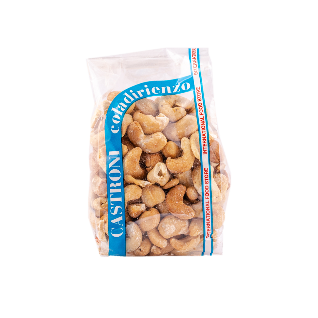 Anacardi Pelati e Tostati