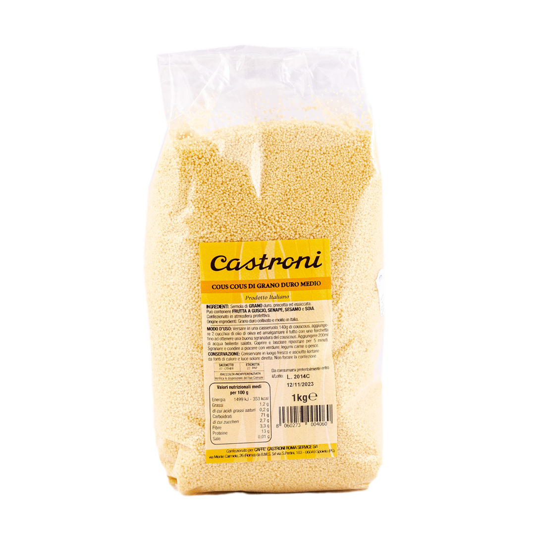 Cous Cous di Grano Duro Medio