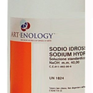 Sodio idrossido N10 x 1000 ml