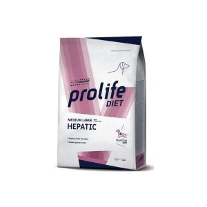 Prolife Diet Hepatic Medium Large Crocchette Dietetiche Cane
